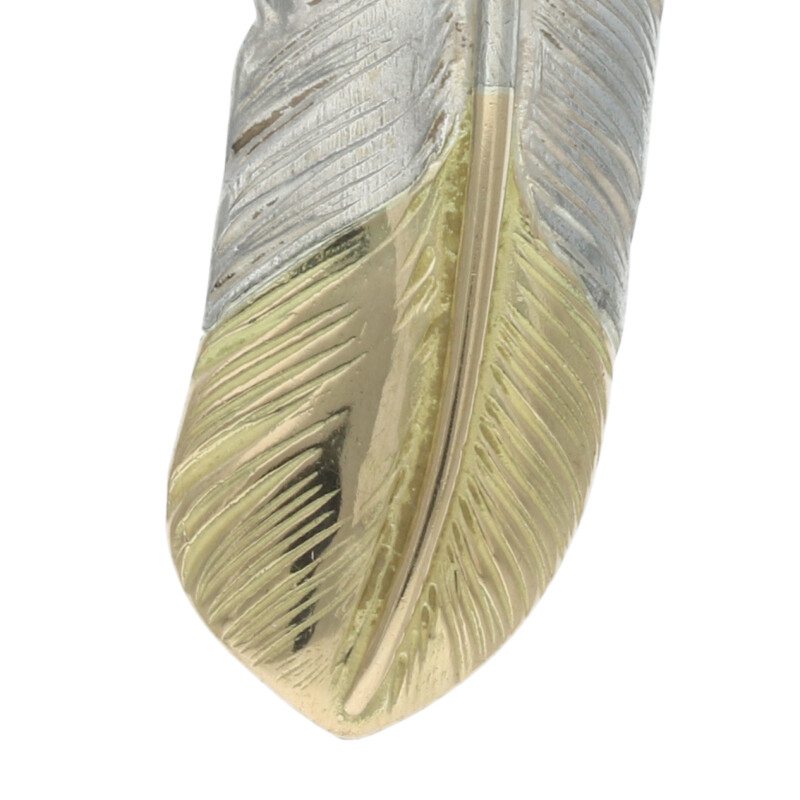 太郎金欠　① 7/30新入荷セール23時まで】オールド先金特大フェザー 右向き