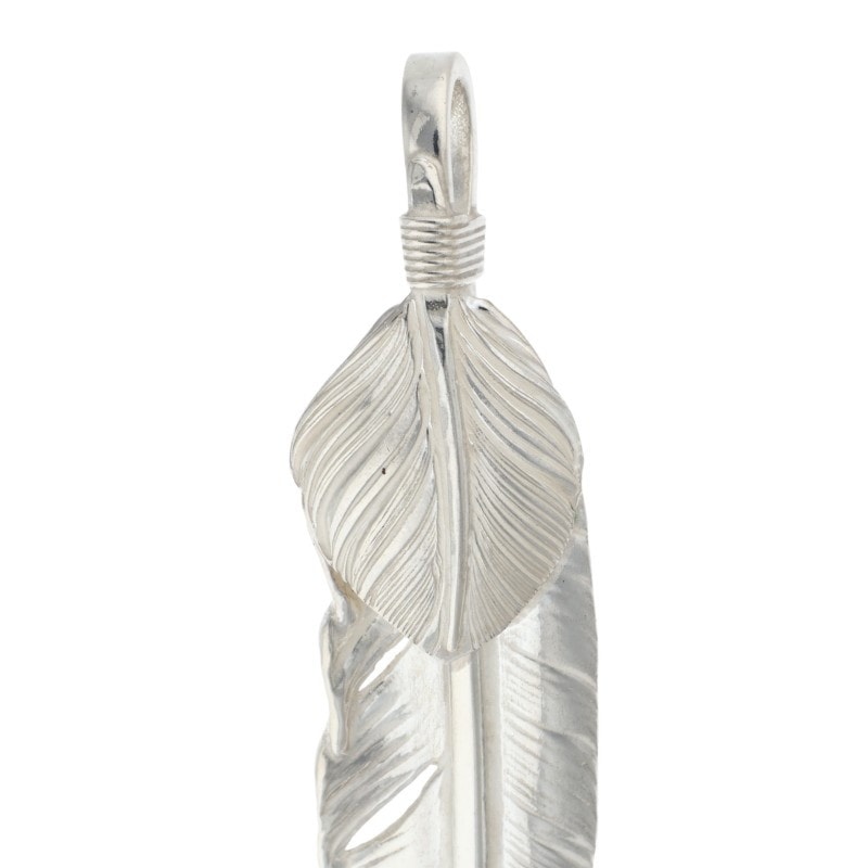 新品】上銀特大フェザー 右向き 【取扱：原宿シルバー店