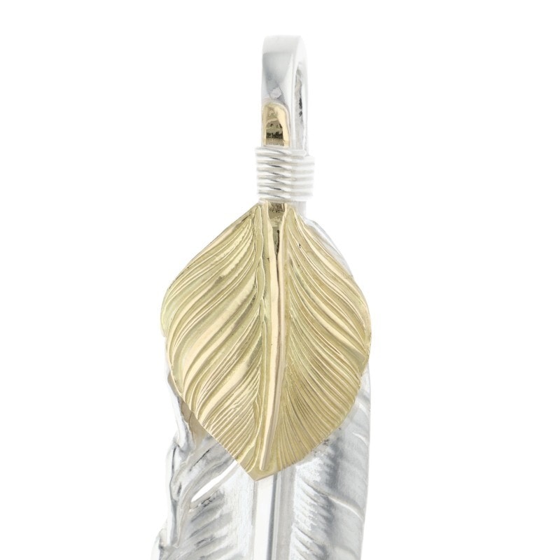 新品】上金特大フェザー 右向き 【取扱：原宿シルバー店】 | すべての