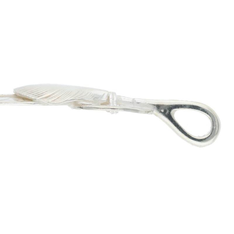 美品】SVハートホイールフェザー 大 【取扱：原宿シルバー店