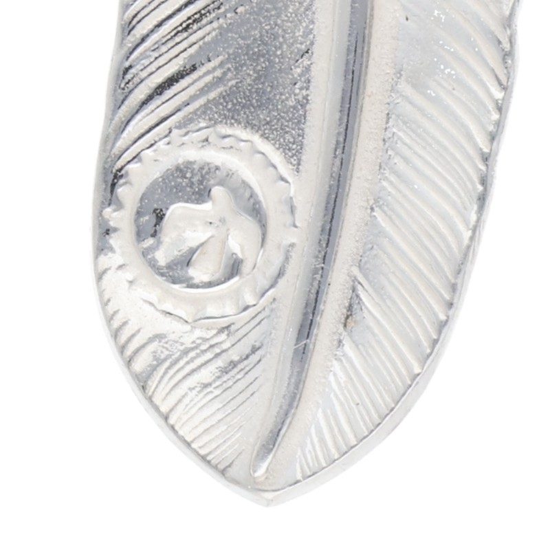 上銀フェザー 新品】上銀特大フェザー 右向き 【取扱：原宿シルバー店