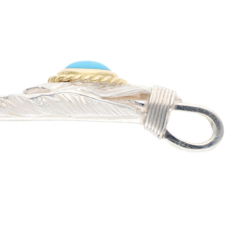 ゴローズ　上銀特大フェザー　左向き　ギャランティーあり 上銀特大フェザー 左向き 【取扱：福岡天神店】 | すべての商品