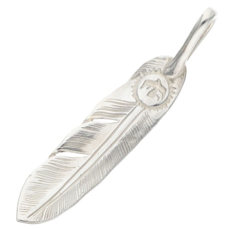 1/25新入荷セール23時まで】SVフェザー 大 左向き 【取扱：原宿