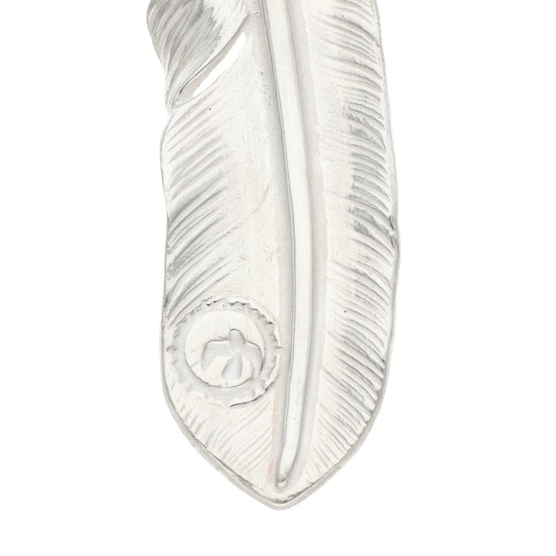 美品】上銀特大フェザー 左向き 【取扱：原宿シルバー店】 | すべての