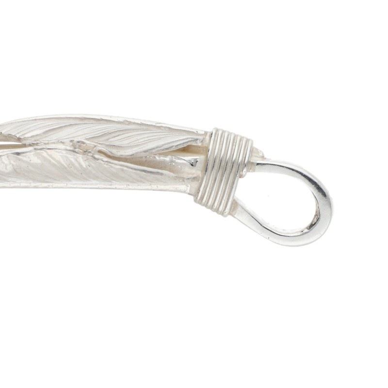 美品】上銀特大フェザー 左向き 【取扱：原宿シルバー店】 | すべての