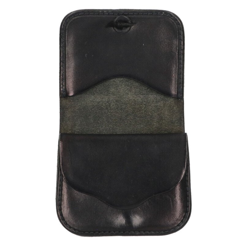 角型小銭入れ 黒 【取扱：原宿シルバー店】 | すべての商品