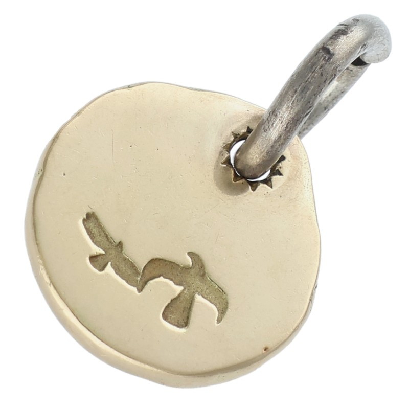 オールド全金太陽メタル 小 ※使用感あり 【取扱：原宿シルバー店