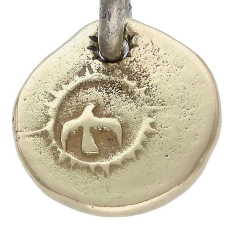 オールド全金太陽メタル 小 ※使用感あり 【取扱：原宿シルバー店