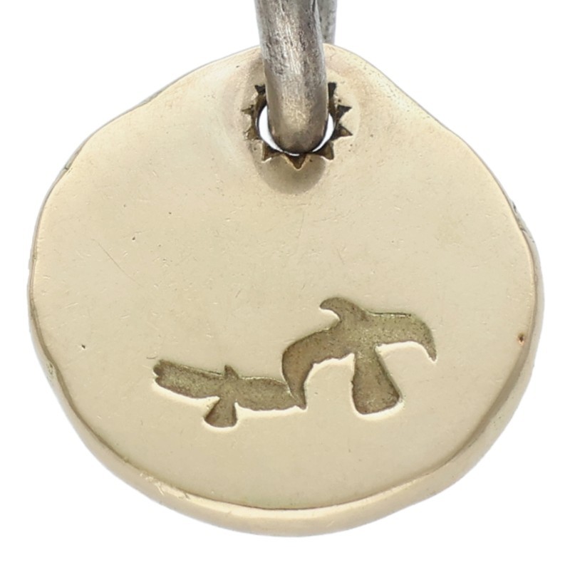 ゴローズ　シルバーin太陽メタル小　オールド中期 初期型オールドSV太陽メタル 大 【取扱：原宿シルバー店