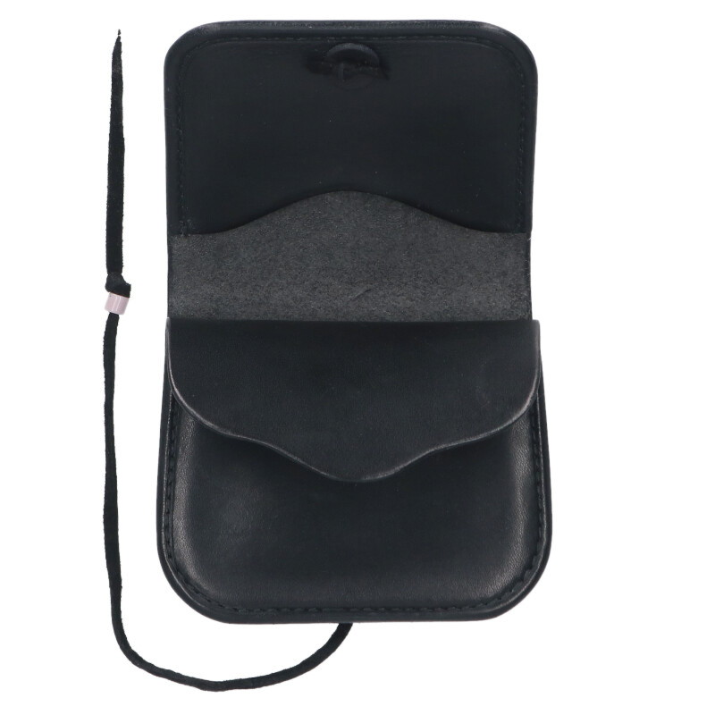 美品】角型小銭入れ 黒 ※未使用品【取扱：原宿シルバー店】 | すべての