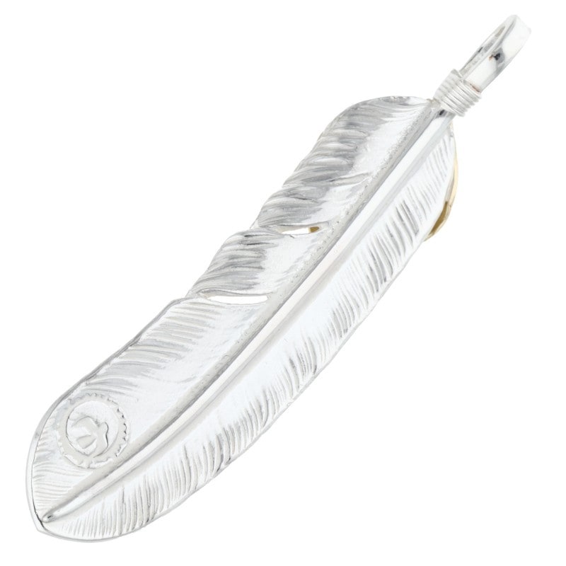 新品】上金特大フェザー 左向き 【取扱：原宿シルバー店】 | すべての