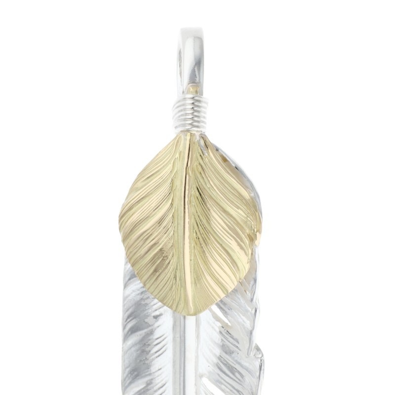 新品】上金特大フェザー 左向き 【取扱：原宿シルバー店】 | すべての