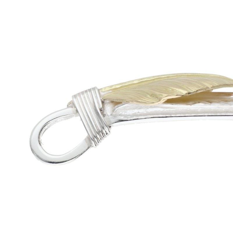 新品】上金特大フェザー 左向き 【取扱：原宿シルバー店】 | すべての