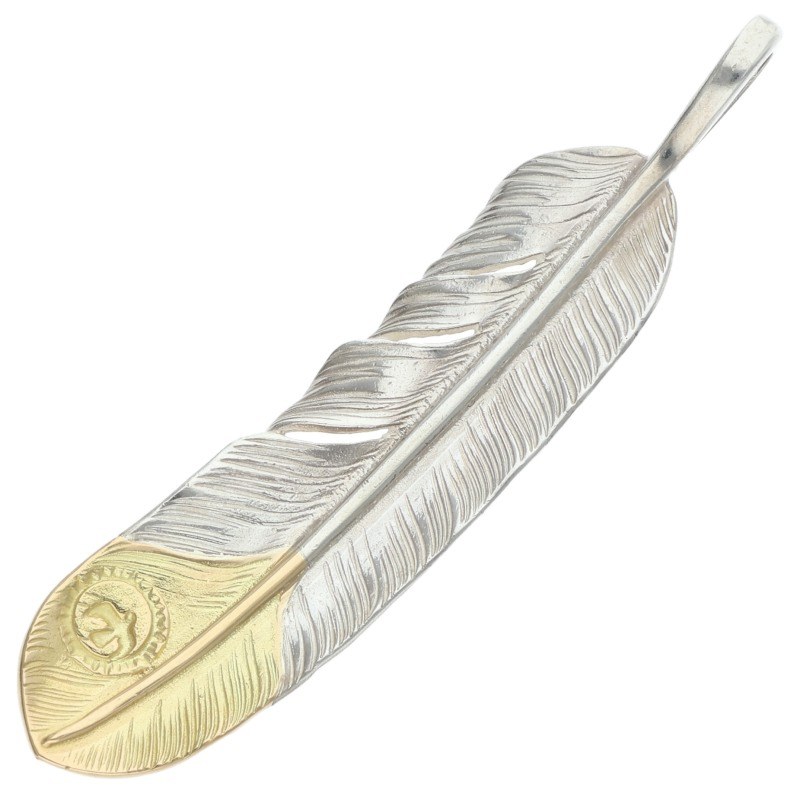 先金特大フェザー 左向き 9.00g【取扱：原宿シルバー店】 | すべての