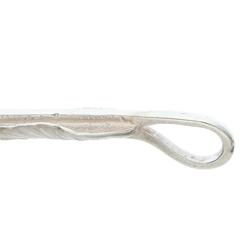 先金特大フェザー 左向き 9.00g【取扱：原宿シルバー店】 | すべての
