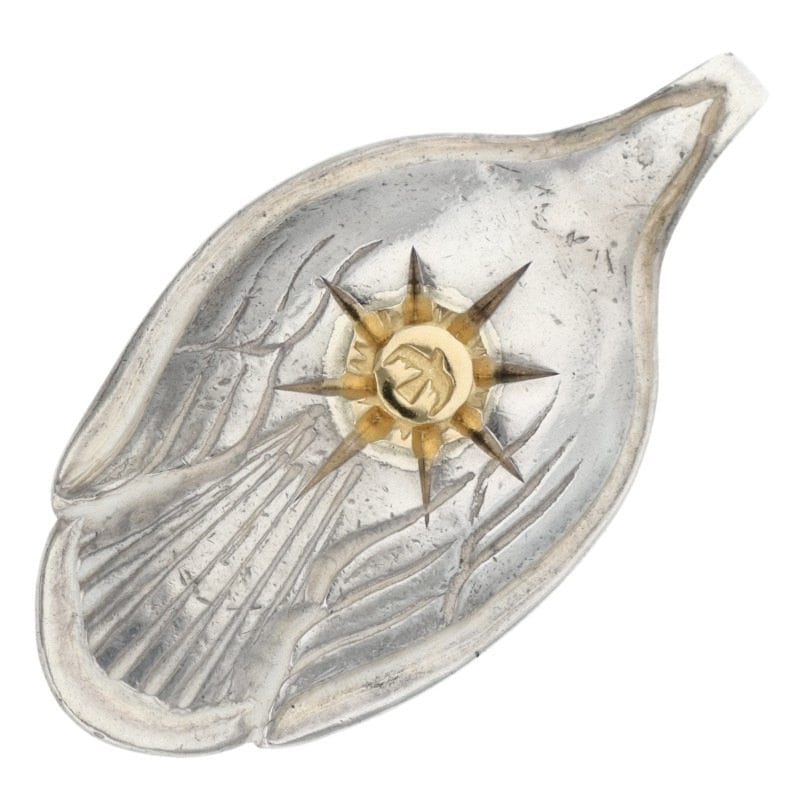 金メタル付きスプーン 【取扱：原宿シルバー店】 | すべての商品