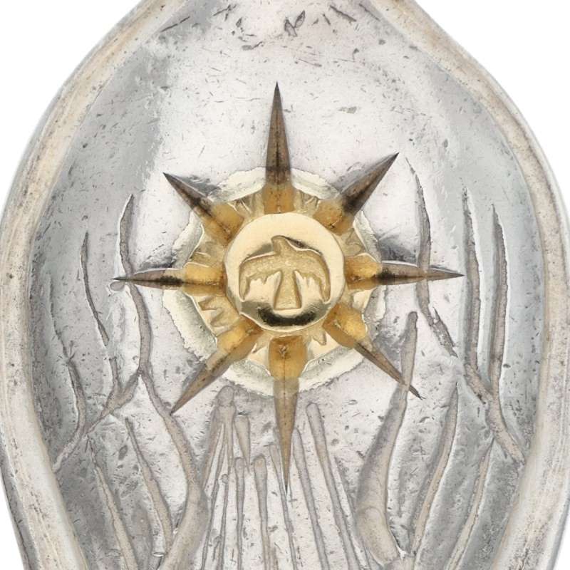 金メタル付きスプーン 【取扱：原宿シルバー店】 | すべての商品