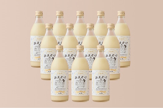 原農場のオーガニックあまざけ12本セット