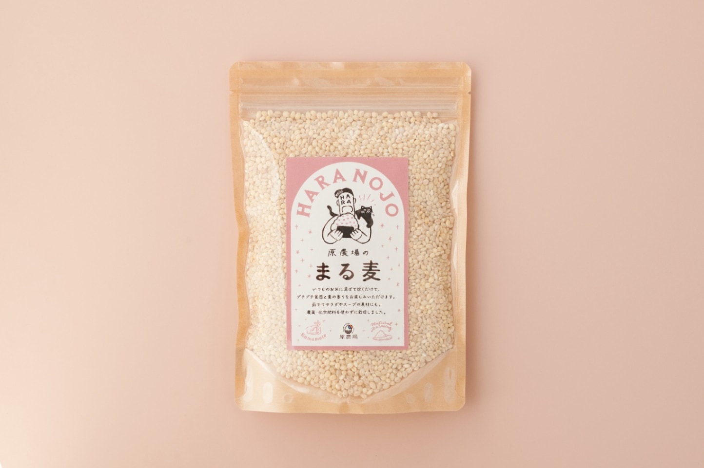 まる麦　400g
