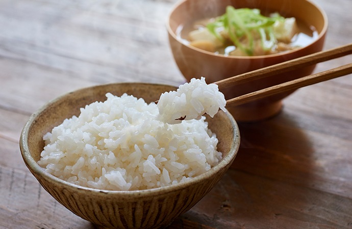 原農場の米　精米2kg