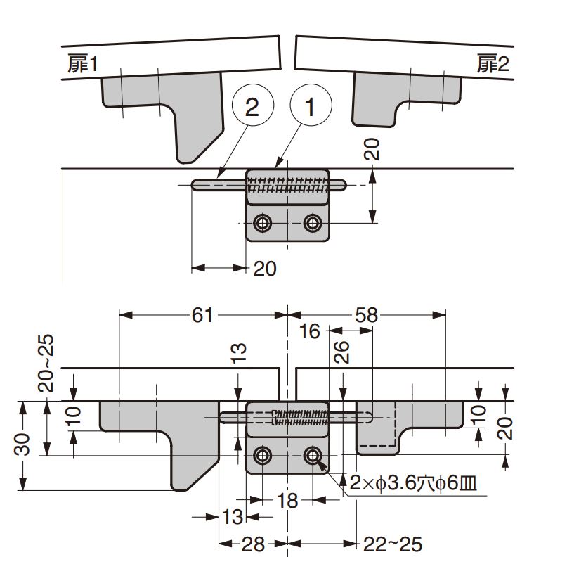 スガツネ ランプ LAMP オートマチック 1483-610 | 鍵,電気錠 | ハード