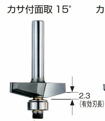 大日商　コーナービット　サジ面　二個セット 大日商 | コーナービット サジ面【トリマー用】 | メーカー,大日