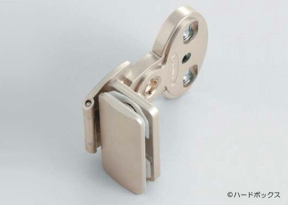 スガツネ】 キャッチ付 ガラス丁番 【2660G81N】 【56mm