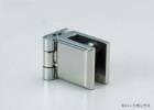 【スガツネ】 ランプ印 ステンレス鋼製ガラス丁番 【XL-GH01-250】 【25mm】 【鏡面研磨インセット扉用】