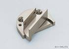 【スガツネ】 ランプ印 軸吊ガラス丁番 【GP-40】 【40mm】 【ホワイトブロンズインセット扉用】