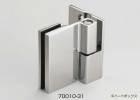 【スガツネ】 ガラスドア用グラビティー丁番 【70010-31】 【80mm】 【クロム右吊元用、壁取付タイプ】