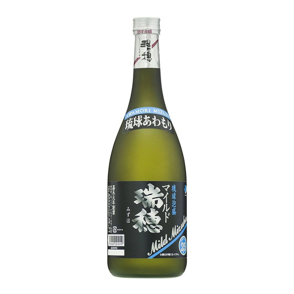 瑞穂酒造】琉球泡盛 瑞穂 熟成三年古酒 35度 1.8L 6本セット（泡盛の  