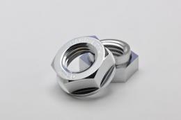 ハードロックナット 1600個入 HLN-R-1.25 スタンダード リム付 M8 ピッチ1.25 電気メッキ ゆるみ止 ナット ハードロック工業 コT 代引不可 ハードロック ナットの通販