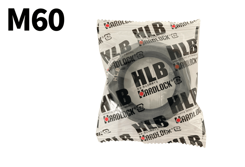 NOR CAL MOD  ハードカバー HLB M60x2.0 クラス4 パーカーライジング ｜【ハードロック工業