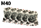 HLB M40��1.5  [S45CĴ��]