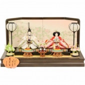 雛人形 吉徳大光×天祥 親王飾り 十二単姿雛 横幅78cm