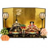 雛人形 吉徳大光×天祥 親王飾り 御雛 横幅59cm