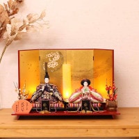 雛人形 吉徳大光×天祥 親王飾り 御雛 横幅60cm