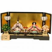 雛人形 吉徳大光×天祥 親王飾り 江都みやび 横幅75cm