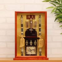 破魔弓 宝童 ケース飾り 11号 清勇 横幅31.5cm