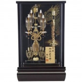 破魔弓 ケース飾り 龍雅 横幅23.5cm SW 71522