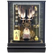 破魔弓 ケース飾り 北斗 横幅28cm SW 61516