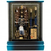 破魔弓 ケース飾り 新勇士 横幅28.5cm SW 91513