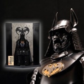 五月人形 吉徳大光 蝙蝠侠 鎧飾り バットマン ワーナーブラザーズ 鎧飾り 横幅60cm