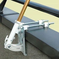 鯉のぼり 単品 ベランダ用 徳永 取付金具 マルチポールホルダー コンクリート・フェンス用 代引き&熨斗不可