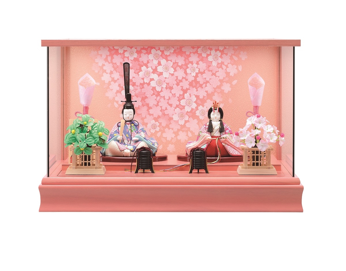 一秀 木目込雛 かわいい 雛人形 コンパクト モダン 雛人形 通販の工房天祥