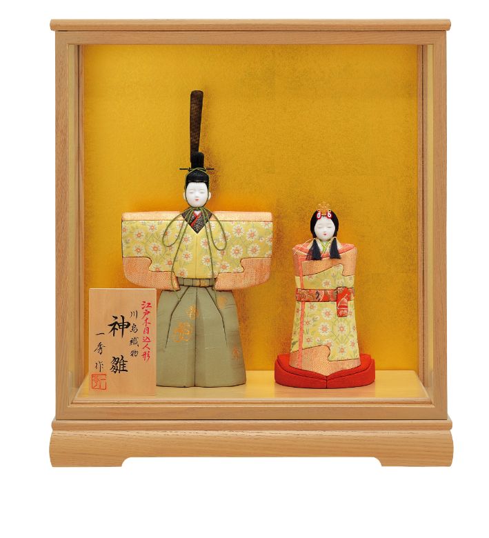 立雛 木目込雛 かわいい 雛人形 コンパクト モダン 雛人形 通販の工房天祥