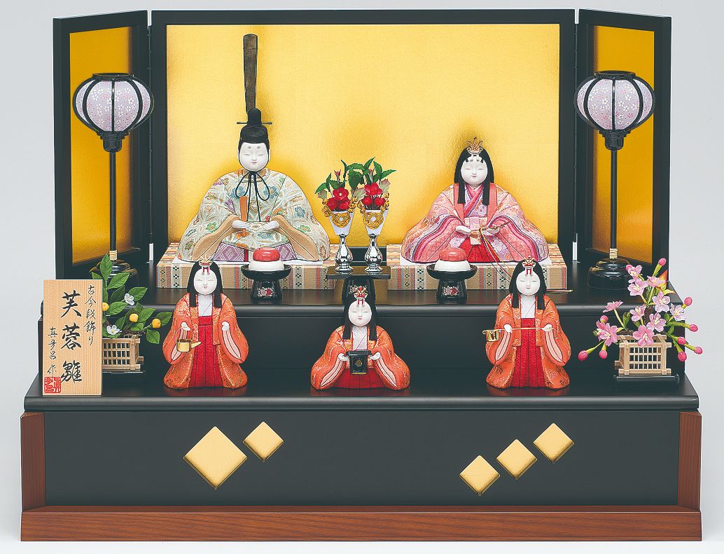 ◆ 真多呂作 「白鳳雛 姫 殿」 ◆雛人形 真多呂人形 ◇ 真多呂作 「白鳳雛 姫 殿」 ◇雛人形 真多呂人形