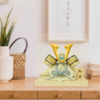 五月人形 兜 ケース入り シルバー 美品 シルバー系 おしゃれ かっこいい 高級感 五月人形 通販の工房天祥