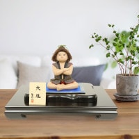 五月人形 工房天祥 齊藤公司 子供大将 大道 経済産業大臣認定 伝統工芸師 横幅42cm