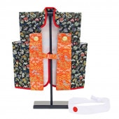 五月人形 工房天祥 陣羽織 身幅44×着丈39cm